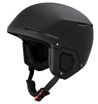 Превью Шлем горнолыжный Шлем горнолыжный HEAD Compact Black (326512)